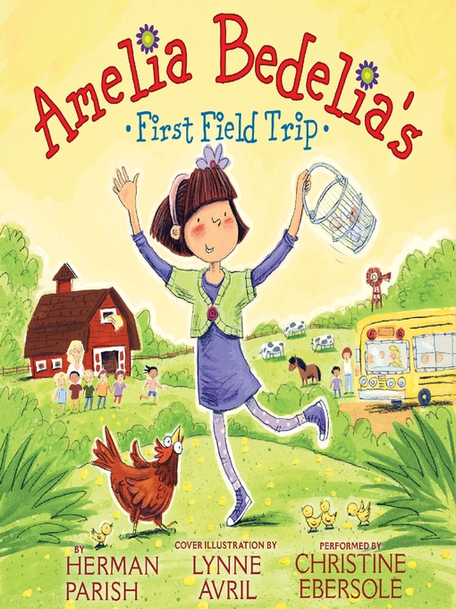 Title details for Amelia Bedelia's First Field Trip by Herman Parish - Wait list
